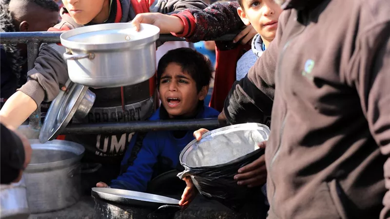 اليونيسف: أطفال غزة في مواجهة شتاء قاس ونقص غذاء خطير