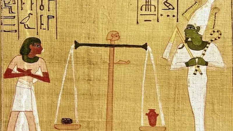 بردية يويا وتويا.. رحلة الخلود في كتاب الخروج بالنهار