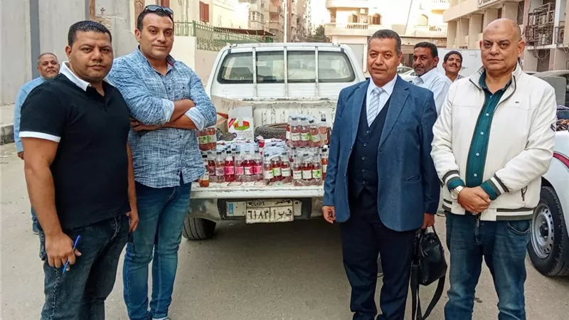 ضبط 87 مخالفة وكميات من الدقيق البلدي المدعوم قبل تهريبه للسوق السوداء 