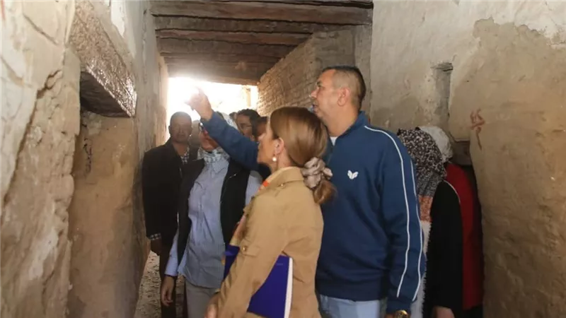 خطة من اليونسكو للتوثيق الرقمي لقرية القصر التاريخية في الوادي الجديد