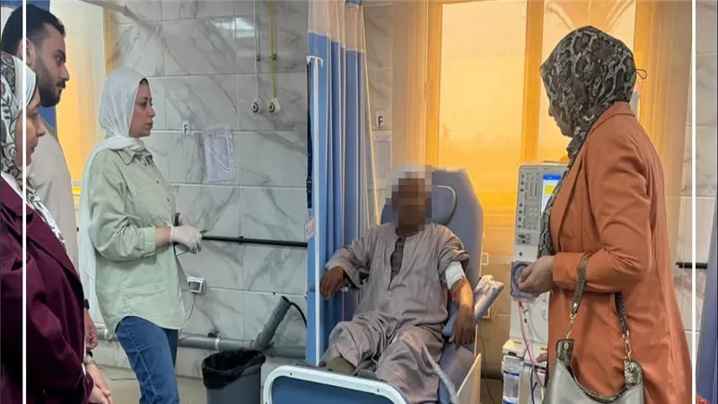 وفد دولي يزور منظومة التأمين الصحى بالأقصر | تفاصيل