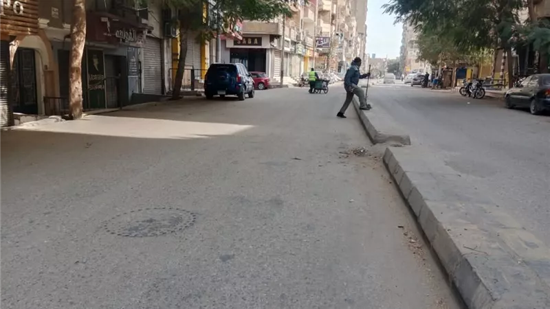 الوحدة المحلية تعزز مستوى الخدمات داخل مركز ومدينة بني سويف