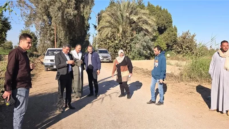 حملات مكثفة لرفع المخلفات وتحسين الخدمات اليومية بمركز ناصر في بني سويف