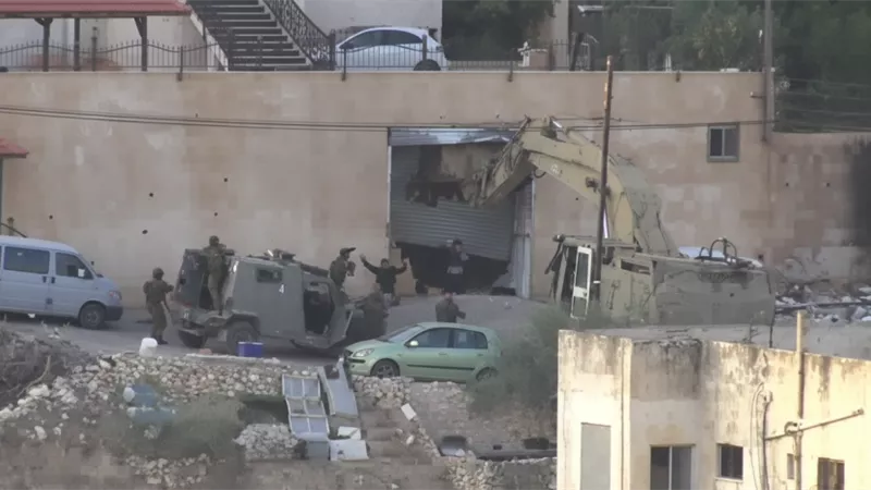 نائب رئيس التشريعي الفلسطيني: العالم صمت على إعدام شباب في جنين|فيديو