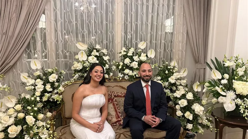 بعد الاحتفال بخطوبته.. من هو نور ابن عمرو أديب ولميس الحديدي؟