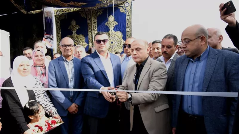 افتتاح محطة مياه دقميرة بطاقة 10000م­³ يوميا في كفر الشيخ