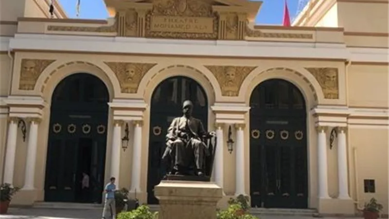صالون أوبرا الإسكندرية يناقش حرب اللغات في عصر الذكاء الاصطناعي