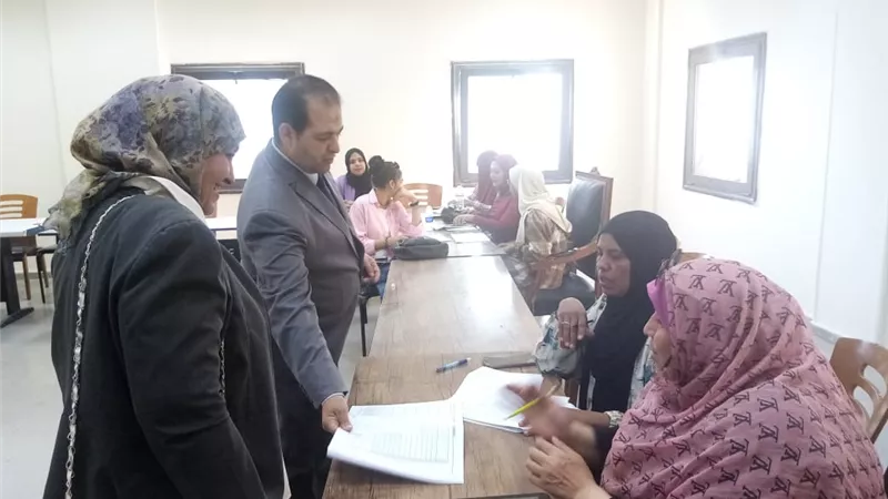 «عمل الأقصر» تواصل الميدانية جهود إعداد الشباب لسوق العمل