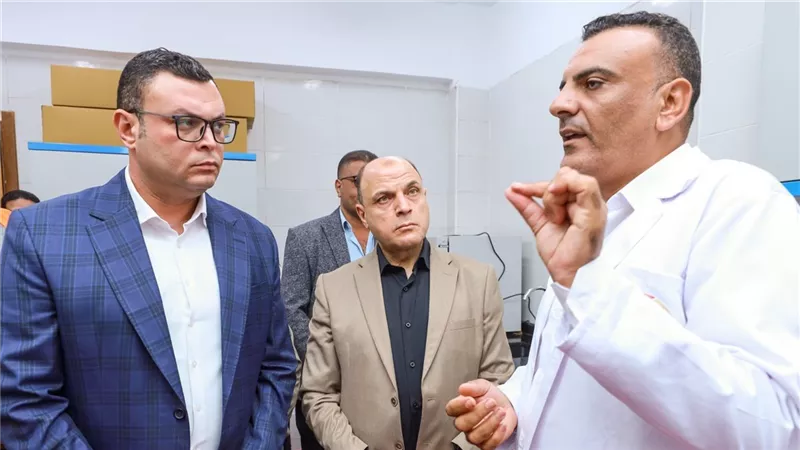 وزير الإسكان ومحافظ كفر الشيخ يستعرضان خطة تنفيذ محطة مياه الشرب بدقميرة