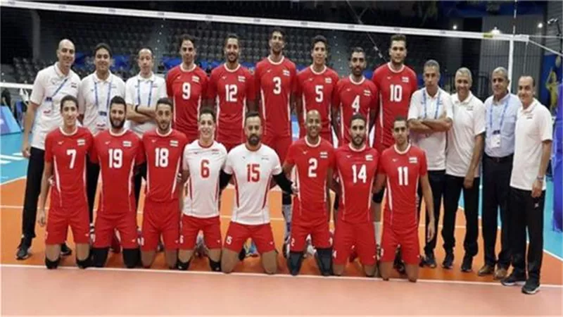 منتخب مصر للكرة الطائرة يواجه تونس في بطولة التحدي العربية