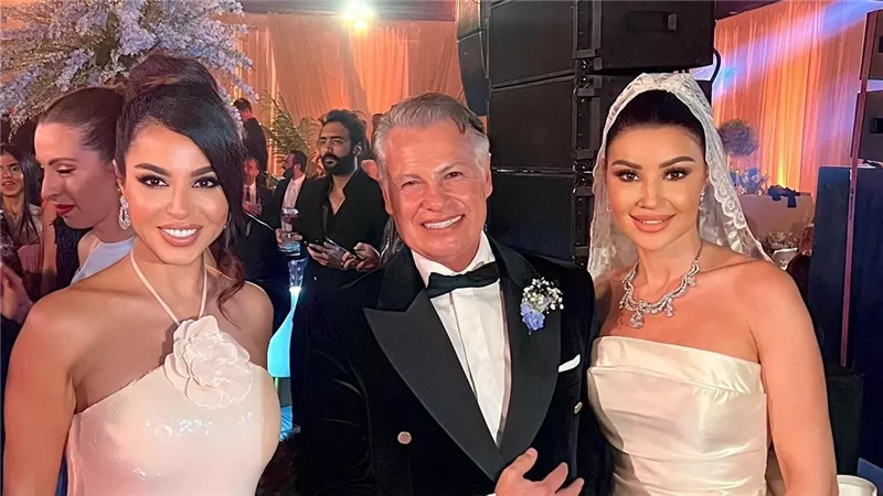نسرين أمين تهنئ أروى جودة بمناسبة حفل زفافها.. ماذا قالت؟ 