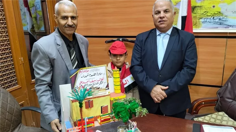 تكرّيم مديرة مدرسة ومعلمة للتميز في مبادرة «الفيوم تتحدث»