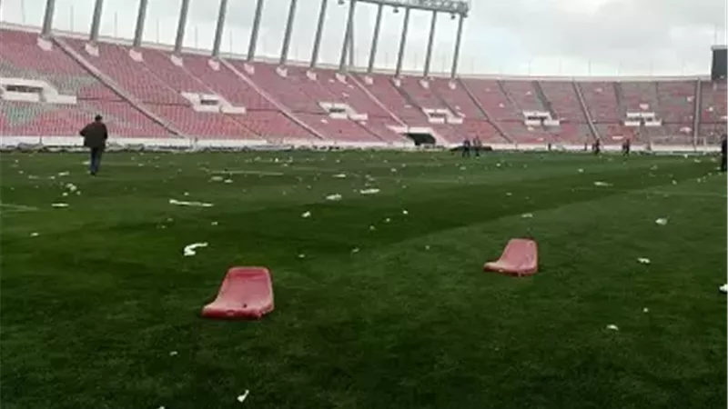 شغب جماهير الجيش الملكي.. سجل طويل يعيد نفسه في مواجهة الأهلي