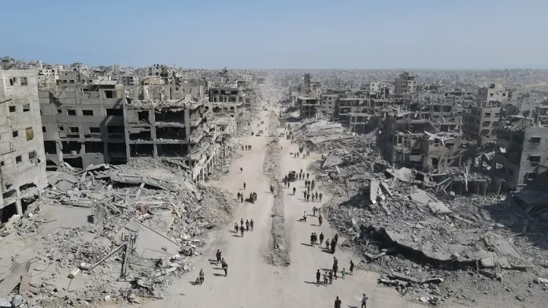 أحمد الشحات: مصر حشدت المجتمع الدولي لرفض تقسيم غزة والتهجير|فيديو