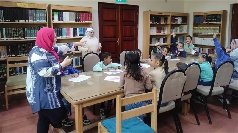 احتفالات فنية وثقافية بالبحيرة بمناسبة أعياد الطفولة