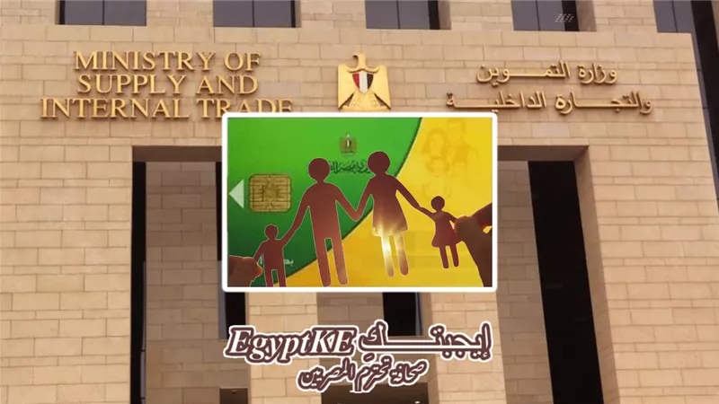 رابط وخطوات نقل بطاقة التموين من محافظة لأخرى عبر مصر الرقمية