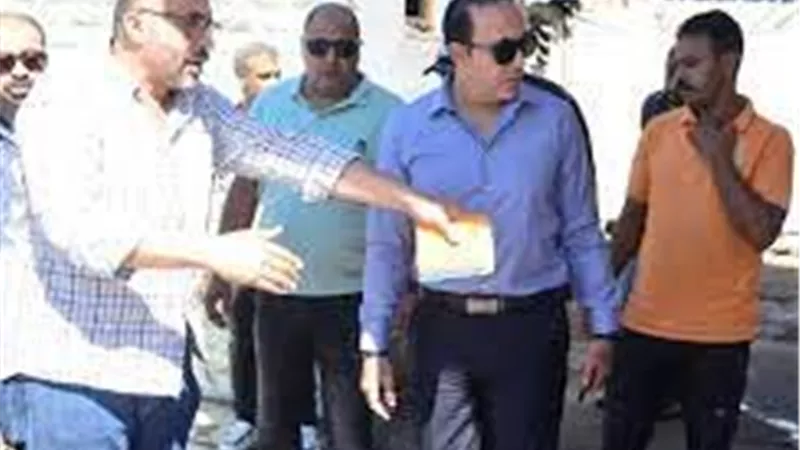 رئيس مدينة بورفؤاد يتابع جهود منظومة النظافة العامة ورفع المخلفات 