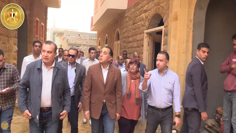 «مدبولي»: خطة شاملة للحفاظ على تراث القاهرة التاريخية