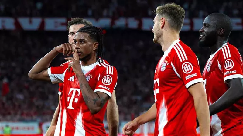 تشكيل بايرن ميونخ أمام سانت باولي بالدوري الألماني 