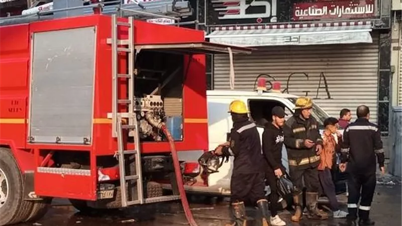 لغز حريق الهرم.. التحقيقات تبحث عن «شرارة الجريمة» داخل محل تجاري