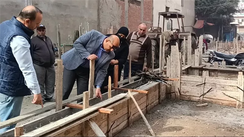 إنشاء أول سوق حضري للخضروات والفاكهة والأسماك بمدينة دسوق 