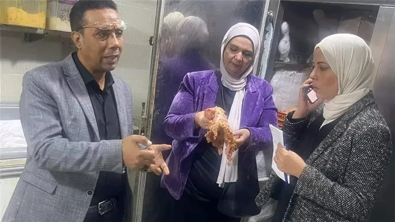 محافظ الدقهلية: ضبط 11 طن سلع فاسدة.. وتحرير 308 محاضر في حملات تموينية