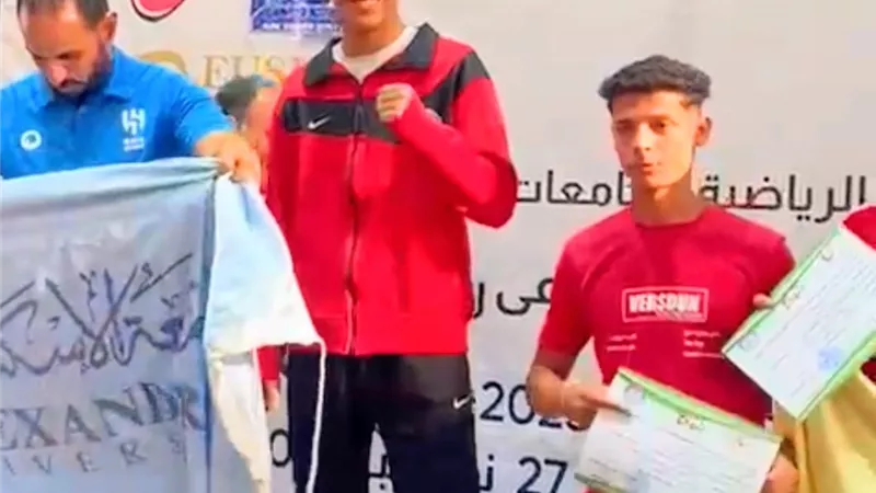 منتخب قناة السويس للكونغ فو يتوج بالمركز الأول في بطولة الشهيد الرفاعى 