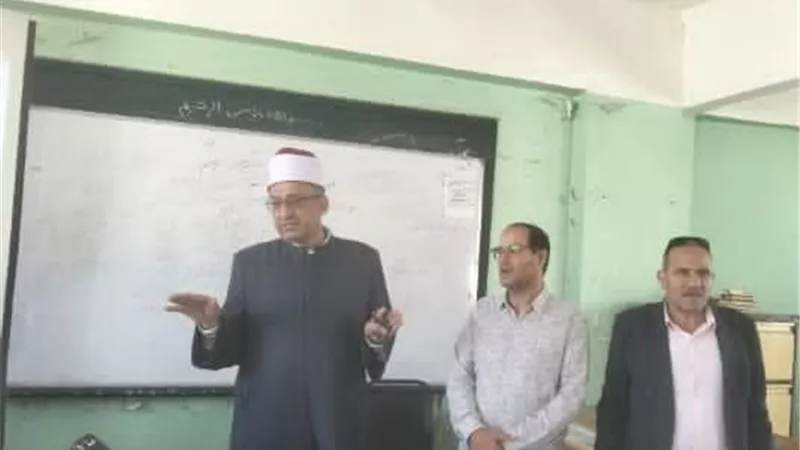 وكيل ثقافة كفر الشيخ يحفز فريق اليد قبل بطولة الجمهورية