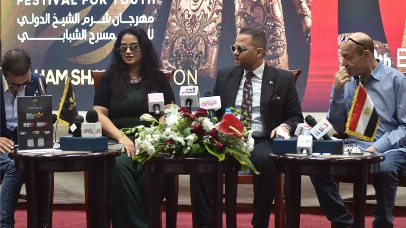 إنجي البستاوي: مهرجان شرم الشيخ للمسرح الشبابي يحتفل بعشر سنوات من التميز