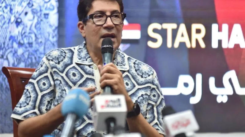 هاني رمزي يكشف أسرار شغفه بالتمثيل خلال ندوة تكريمه في مهرجان شرم الشيخ