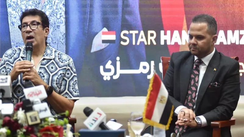 فنانون يشيدون بمشوار هاني رمزي خلال فعاليات مهرجان شرم الشيخ