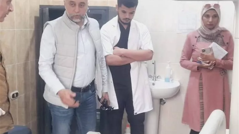وكيل صحة شمال سيناء يحيل المتغيبين في وحدة صحة الحسنة للتحقيق 