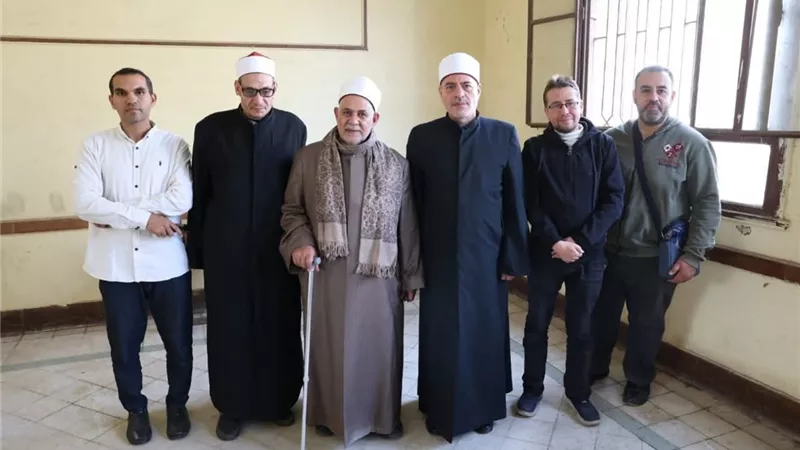 لجان شئون القرآن بالأزهر تتفقد فعاليات مسابقة القرآن بالدقهلية والجيزة