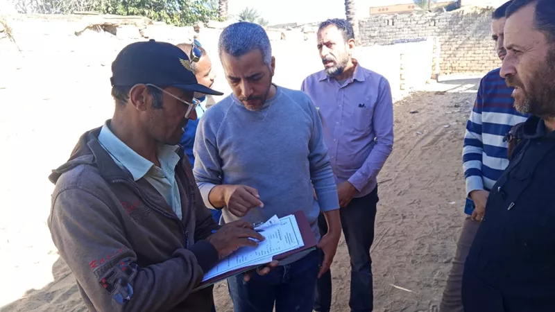 رئيس مياه القناة: استجابة فورية لتوصيل خدمات الصرف الصحي لأهالي عين غصين