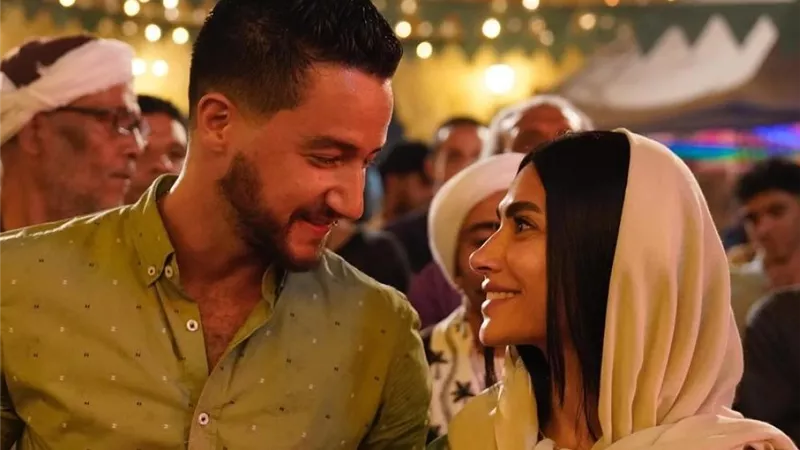 أحمد مالك وهدى المفتي يستأنفان تصوير مسلسل 