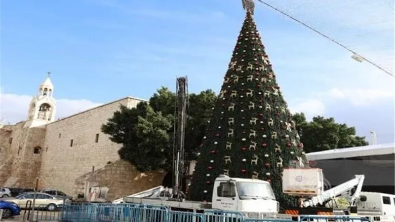 بعد صمت الحرب.. كنيسة المهد بفلسطين تستعيد بهجة «الكريسماس»