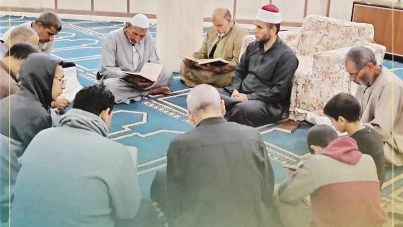  انتظام الدراسة بالمركز الثقافي الإسلامي بأوقاف كفر الشيخ