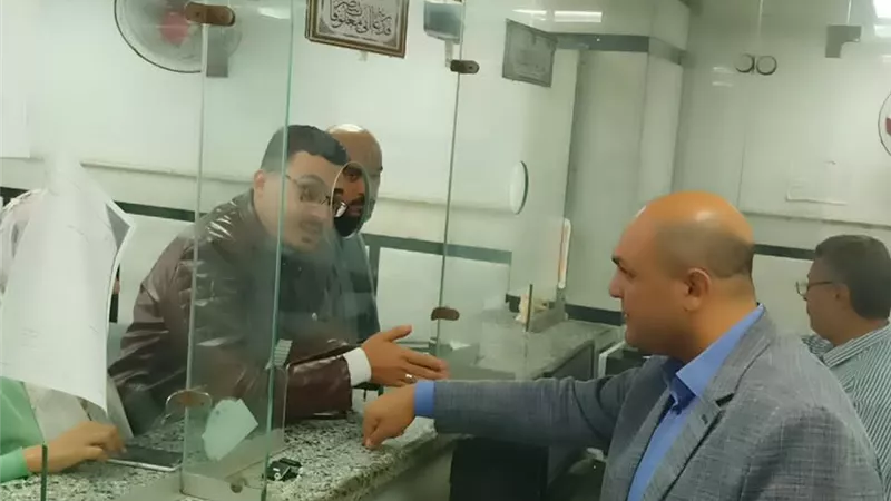 رئيس مدينة دسوق  بكفر الشيخ يناقش مشاكل المواطنين باللقاء الجماهيرى