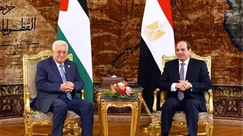 مراسل إكسترا نيوز: لا صوت فوق خطاب الرئيس السيسي للسلطة الفلسطينية|فيديو