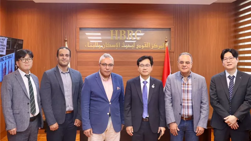 مصر وكوريا تتعاونان لإنشاء معامل عالمية للحماية من الحرائق والزلازل