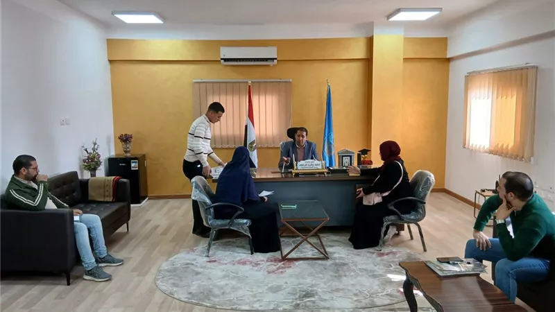 رئيس مدينة الرحمانية يستجيب لعدد 19 مواطنا ويستعرض عدد من الطلبات