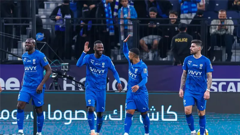 الهلال يصعق الفتح برباعية ويتأهل إلى نصف نهائي كأس الملك