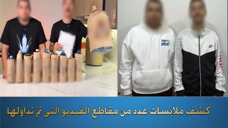 ضبط شخصين بتهمة التشكيك في سلامة المنتجات الغذائية بدمياط  