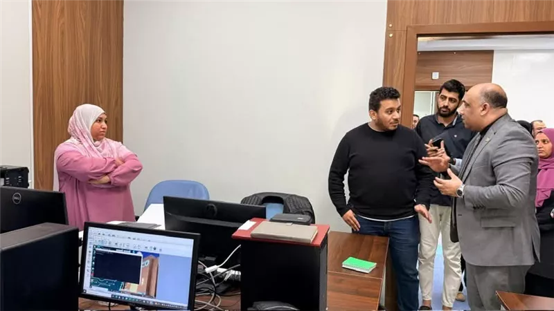 مدير الرعاية الصحية يتفقد المجمع الطبي الدولي بالأقصر