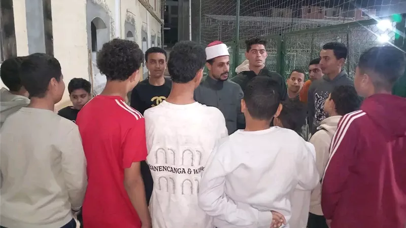 علماء وعظ الدقهلية يواصلون مشاركاتهم المجتمعية في المساجد والمدارس