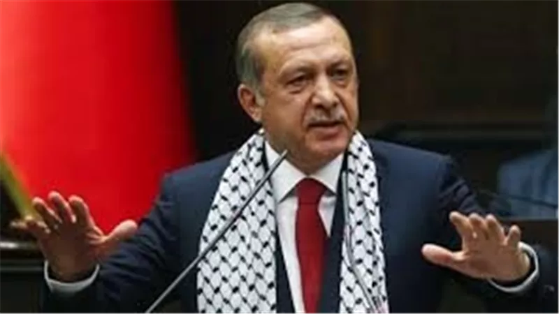 أردوغان: تركيا مصممة على حل الدولتين.. ندعو بالرحمة لأبطال فلسطين الشهداء