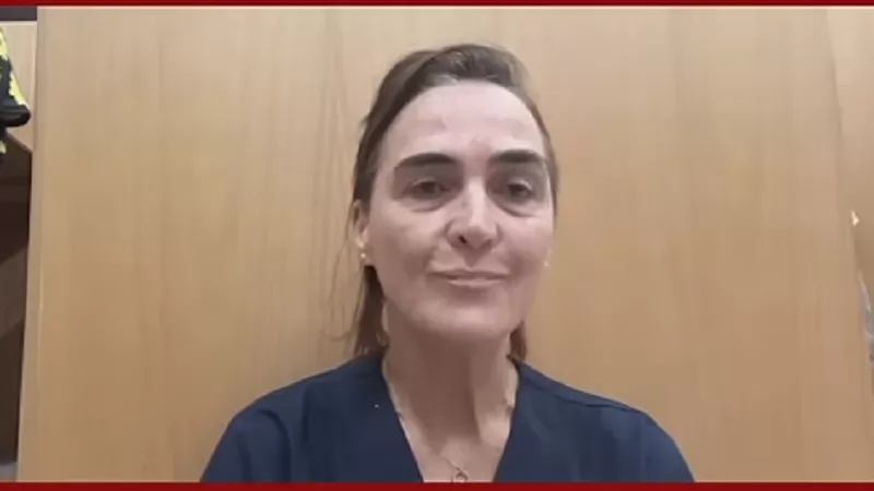 طبيبة إسبانية: المنشآت الطبية في غزة تعمل في ظروف قاسية|فيديو