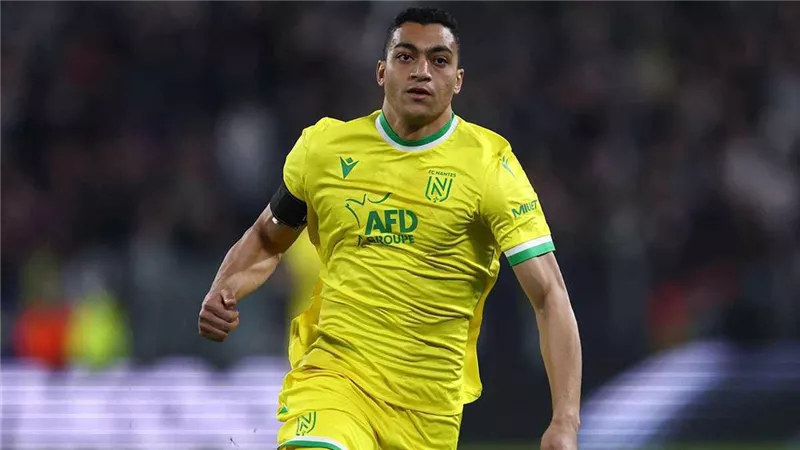 مصطفى محمد يقود نانت الليلة أمام ليون بقمة الدوري الفرنسي