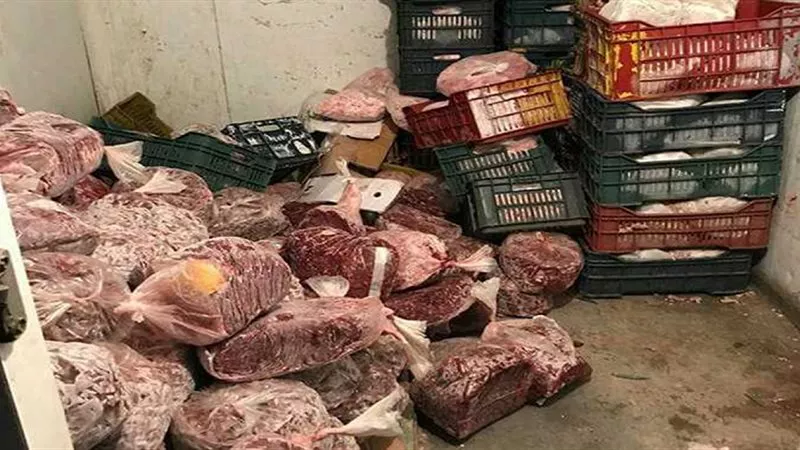 الحكومة تداهم السلخانات.. ضبط أختام مزورة و189 طن لحوم فاسدة|تفاصيل