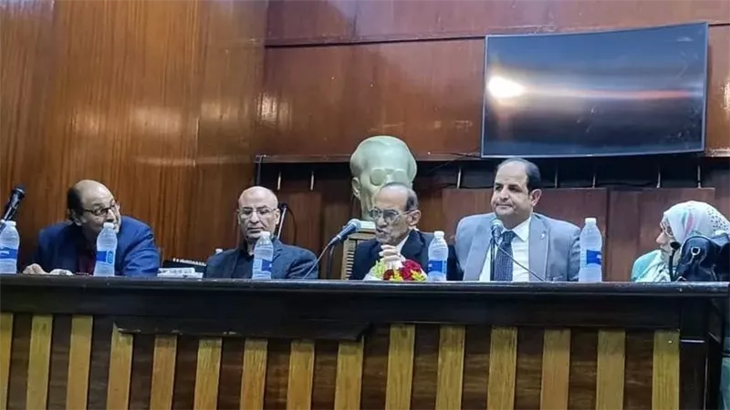 رحلة عطاء بين الأدب والإذاعة.. اتحاد كتاب مصر يحتفي بالأديب رضا سليمان